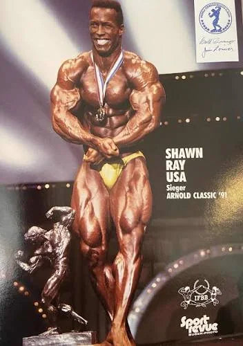 Shawn Ray, Arnold Classic -voittaja 1991