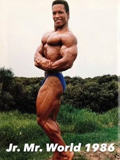 Shawn Ray, Jr. Mr. World 1986
